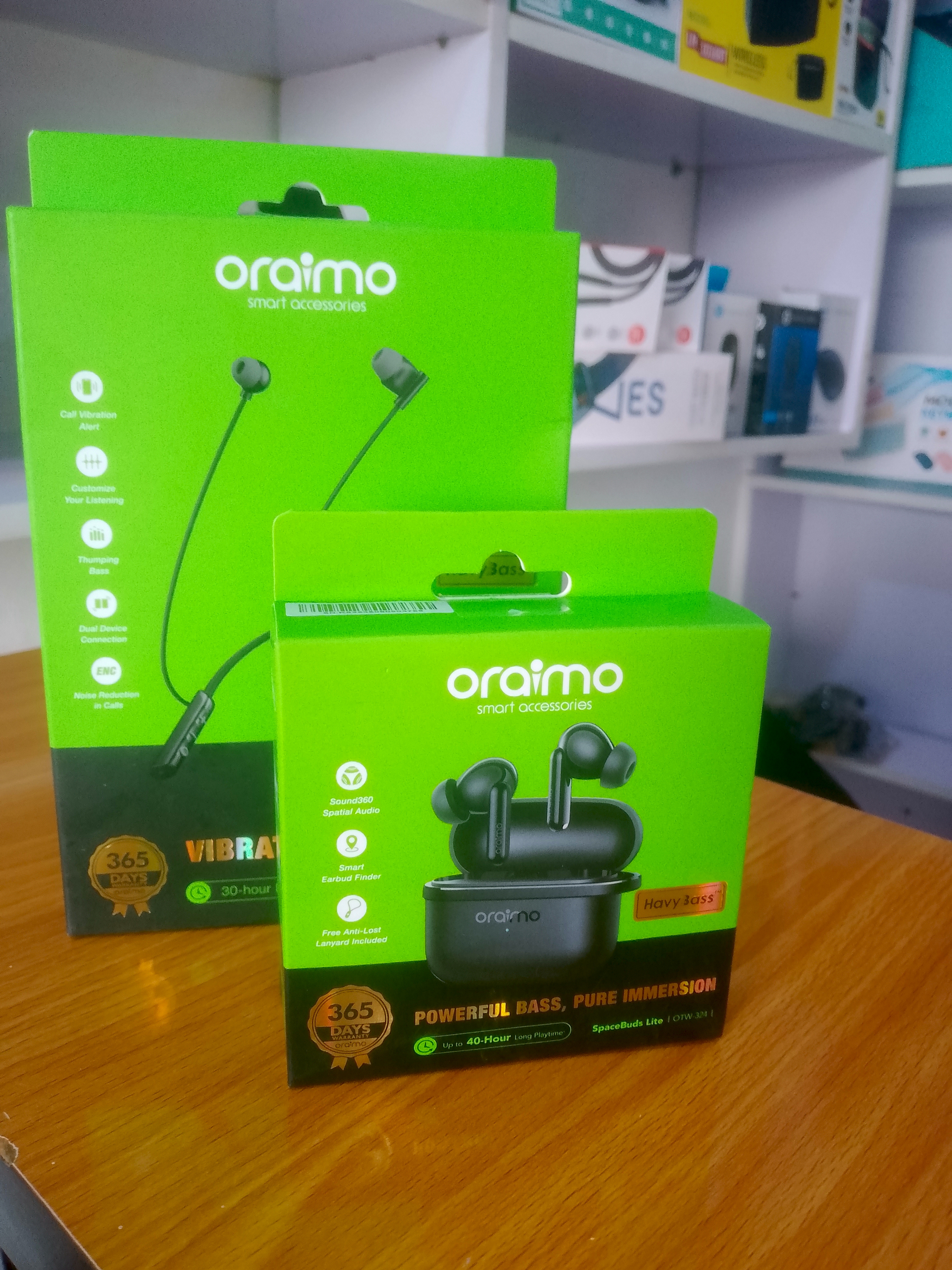 Oraimo earbuds