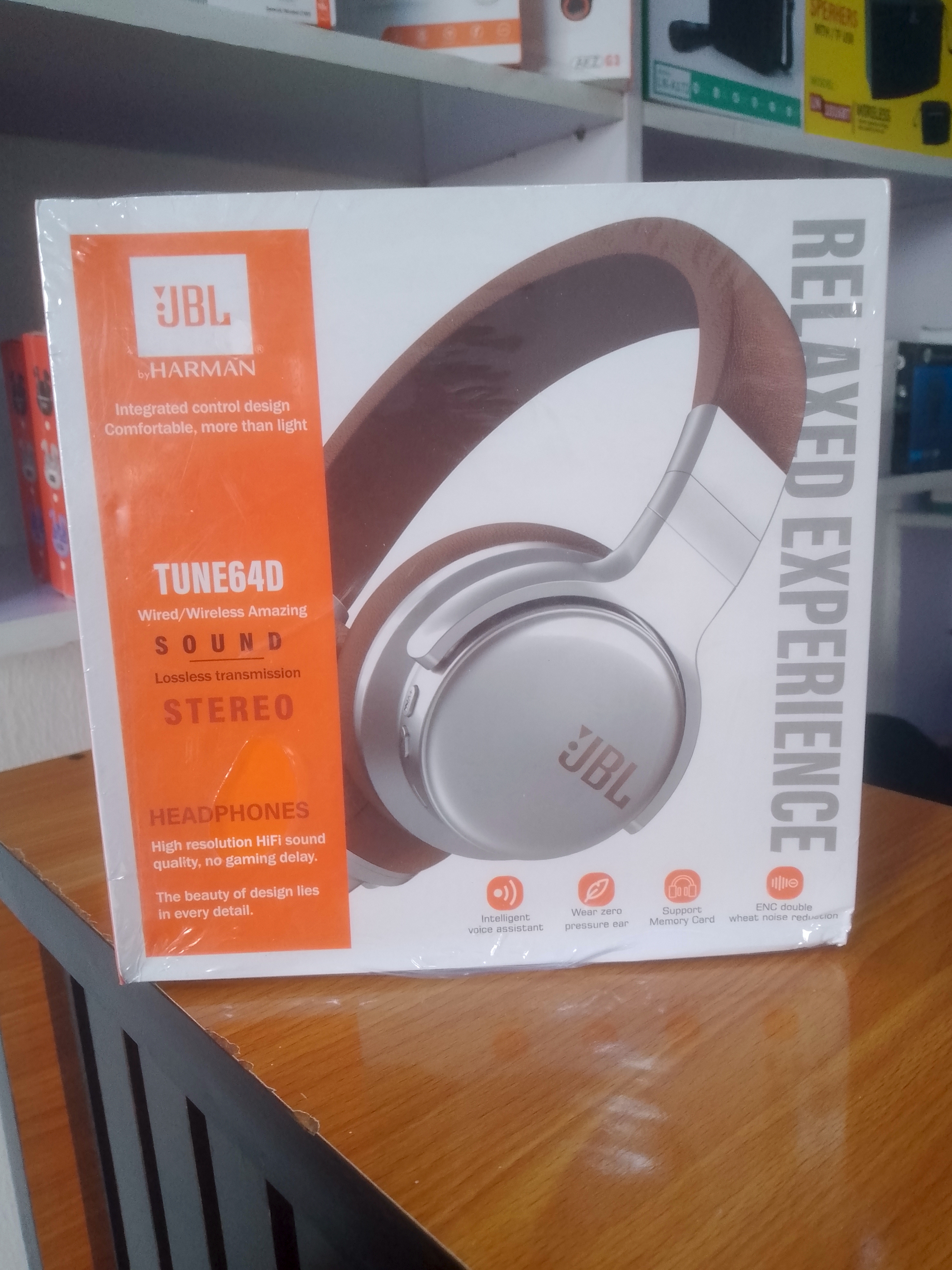 JBL tune 64 Bluetooth headset