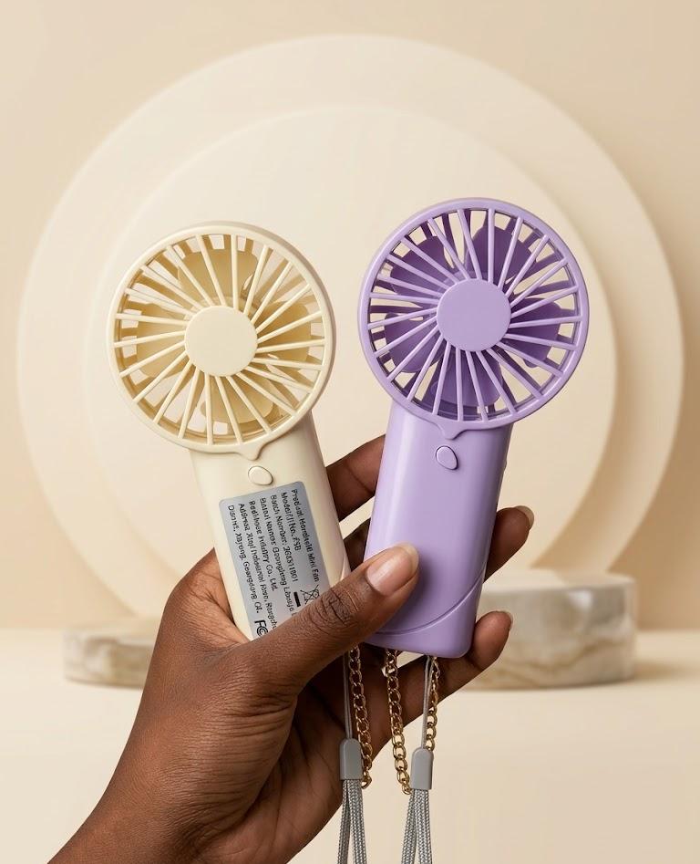 Hand held fan