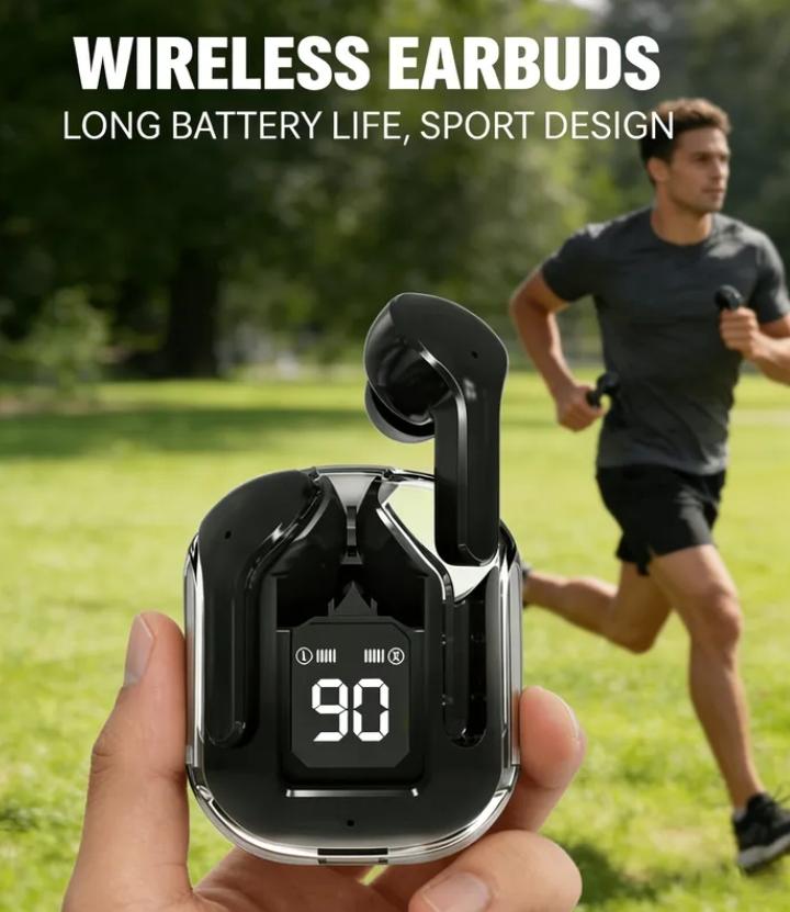 Transparent earpods