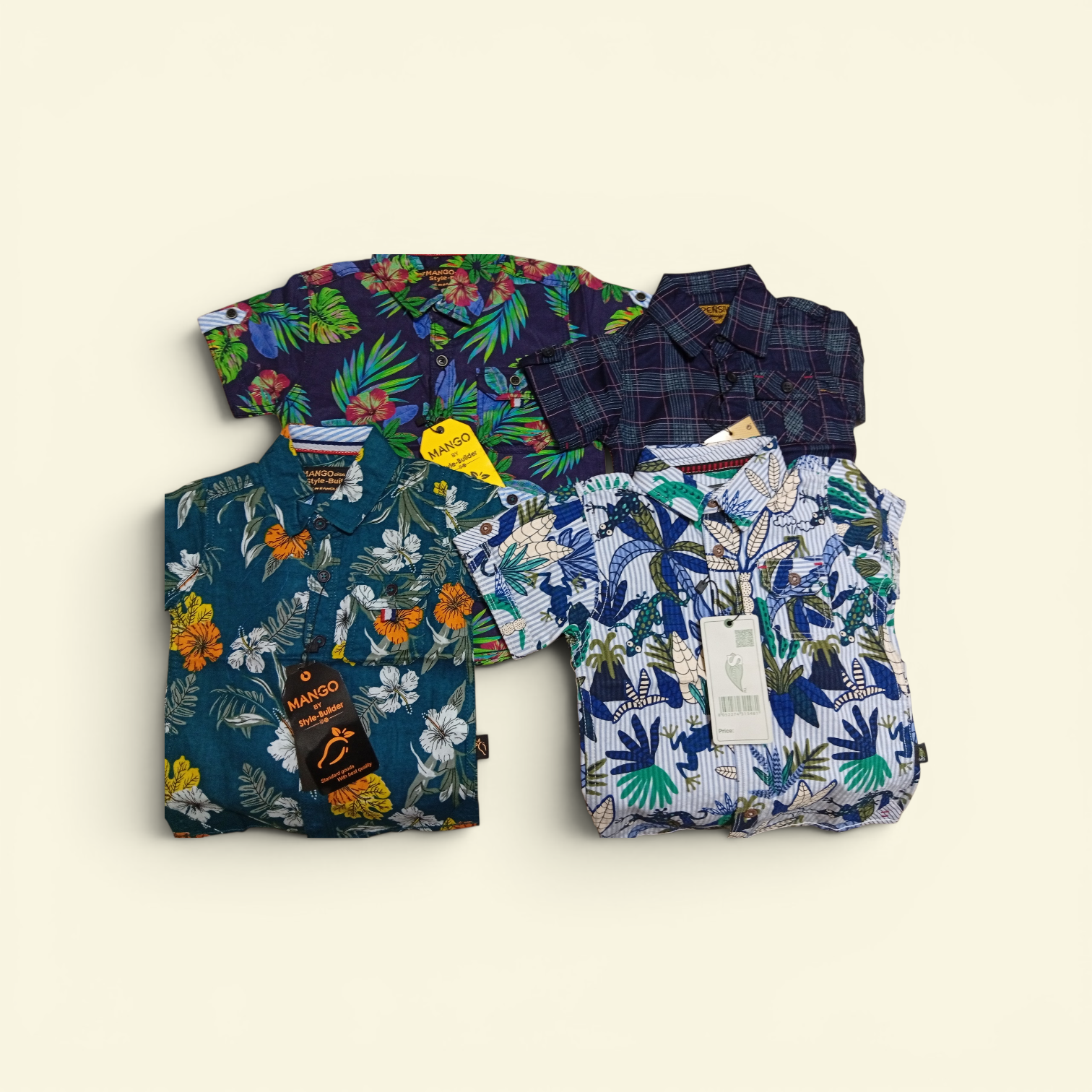 Infant Short sleeve shirt