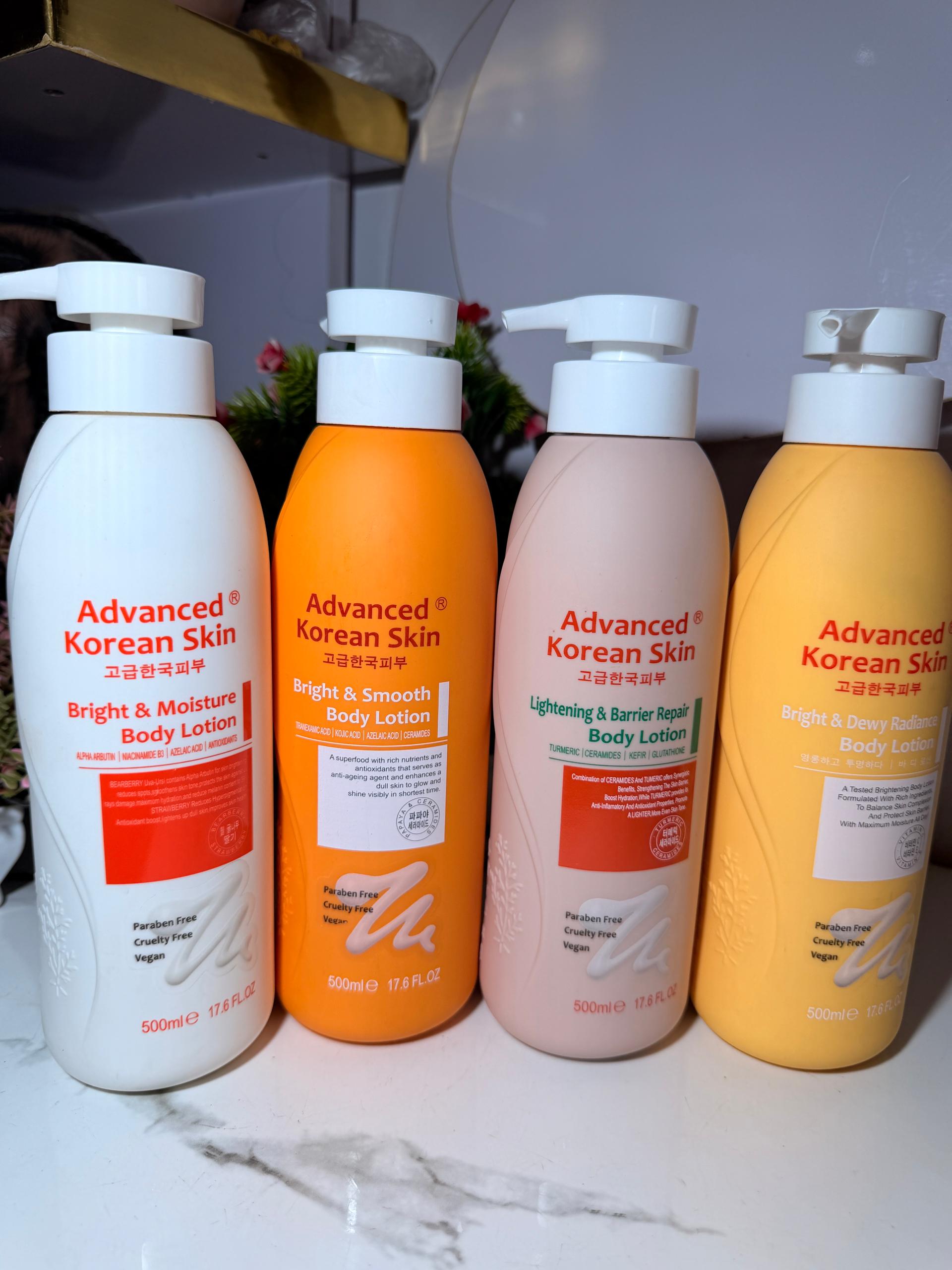 Advanced Korean skin lotion