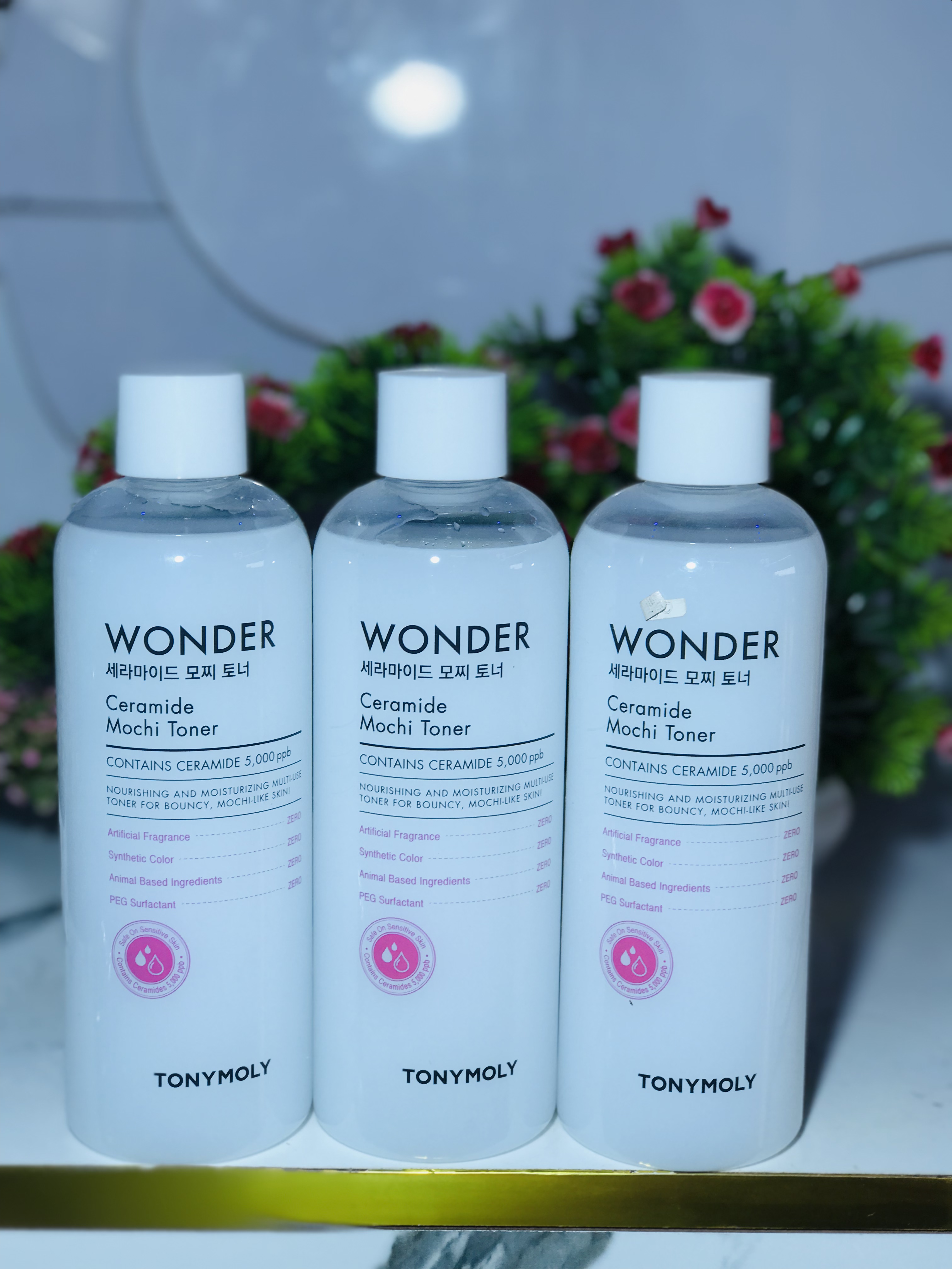 Wonder toner