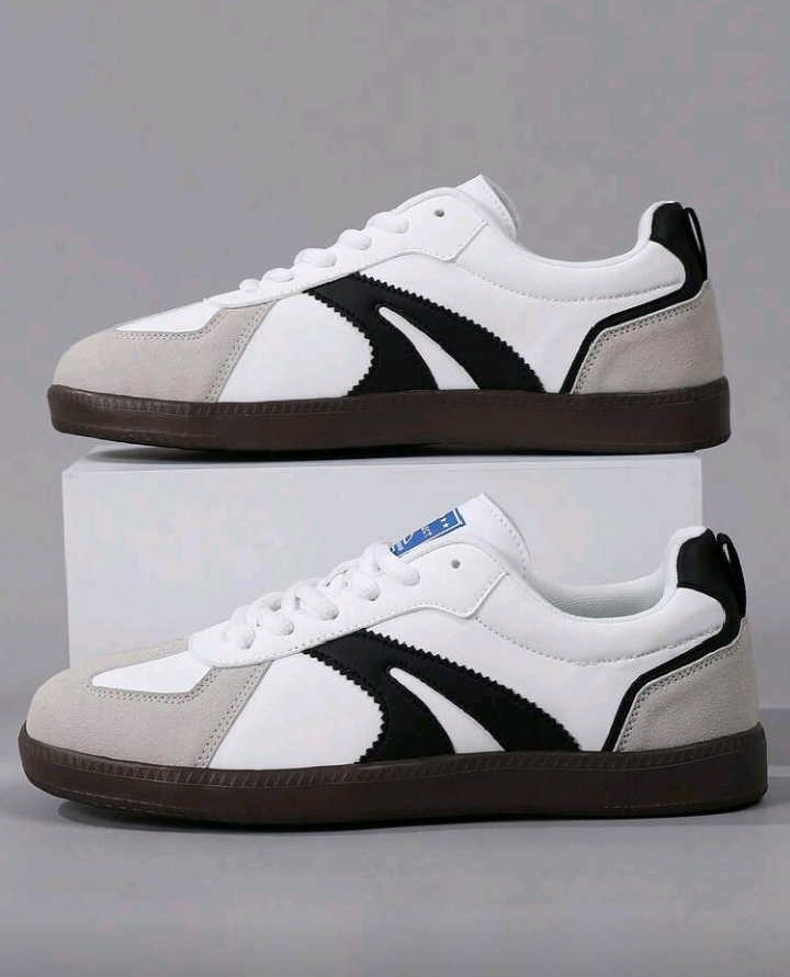 46 Plus Size Men's Casual Sports Shoes, Lightweight Soft Bottom Round Toe Lace-Up Flat Shoes 2000s Style Valentine's Day Ideas