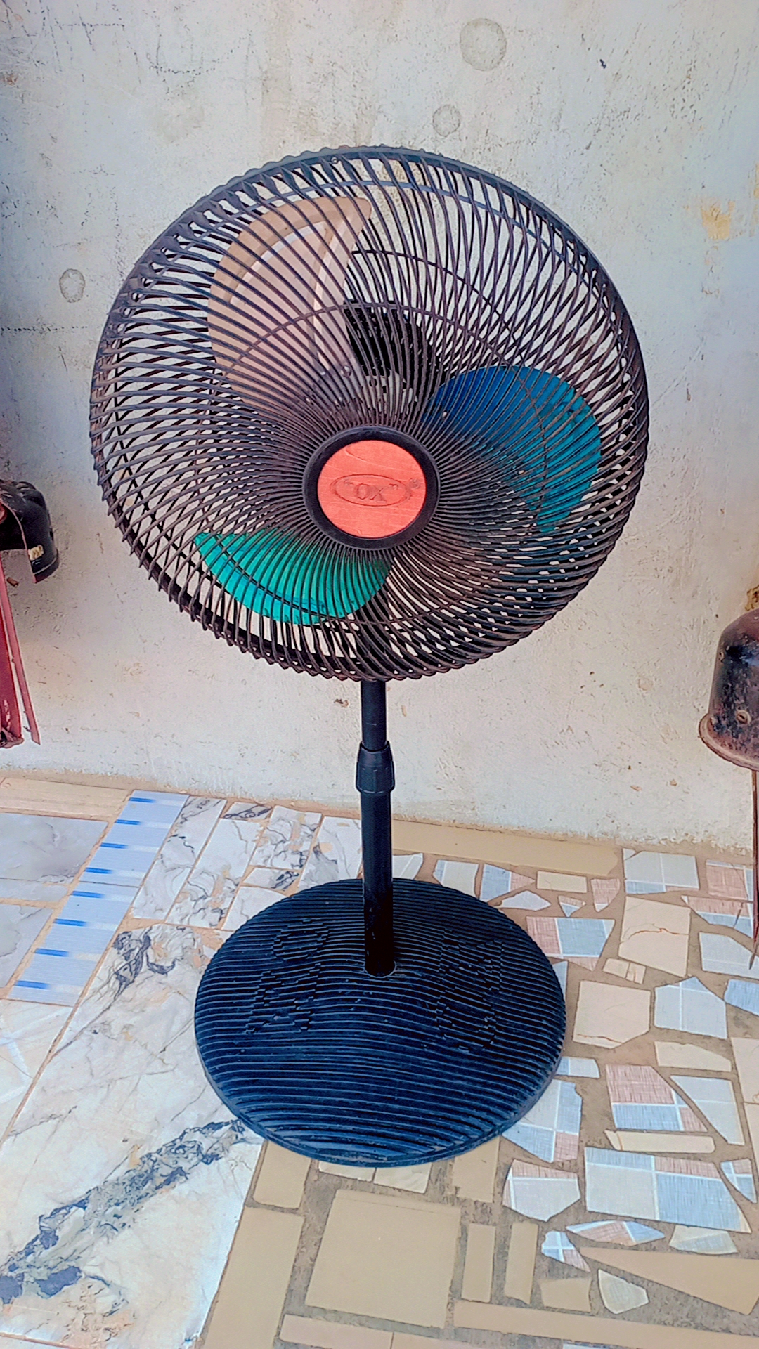 OX standing fan