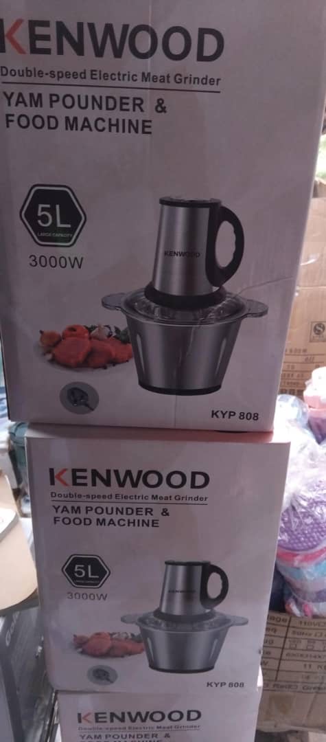 5L kenwood yam pounder/food processor
