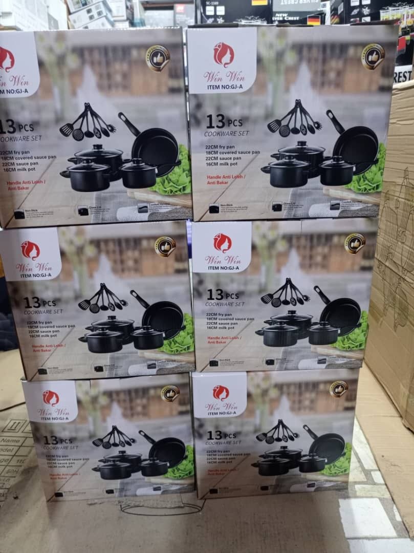 13pcs nonstick pot