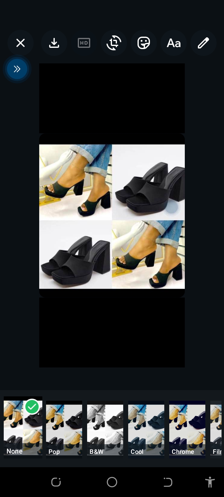 Luxury wear