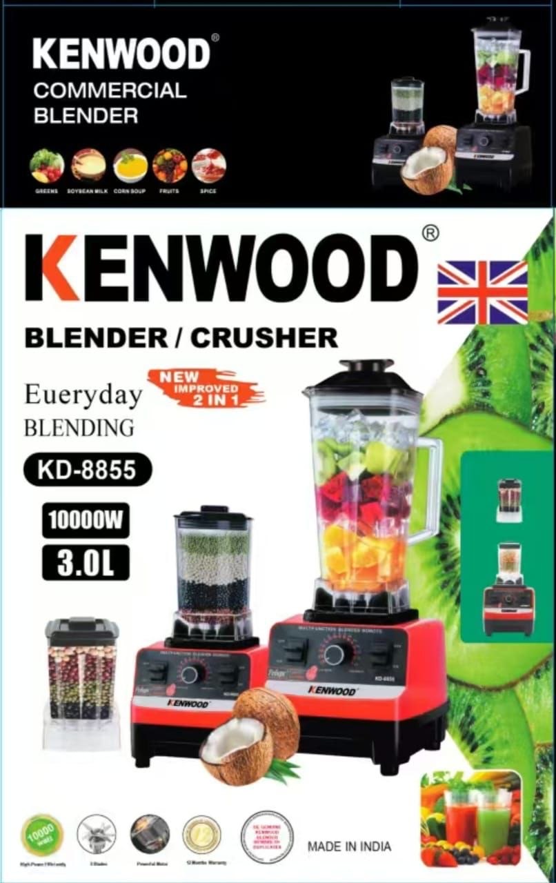 10000w kenwood blender/crusher