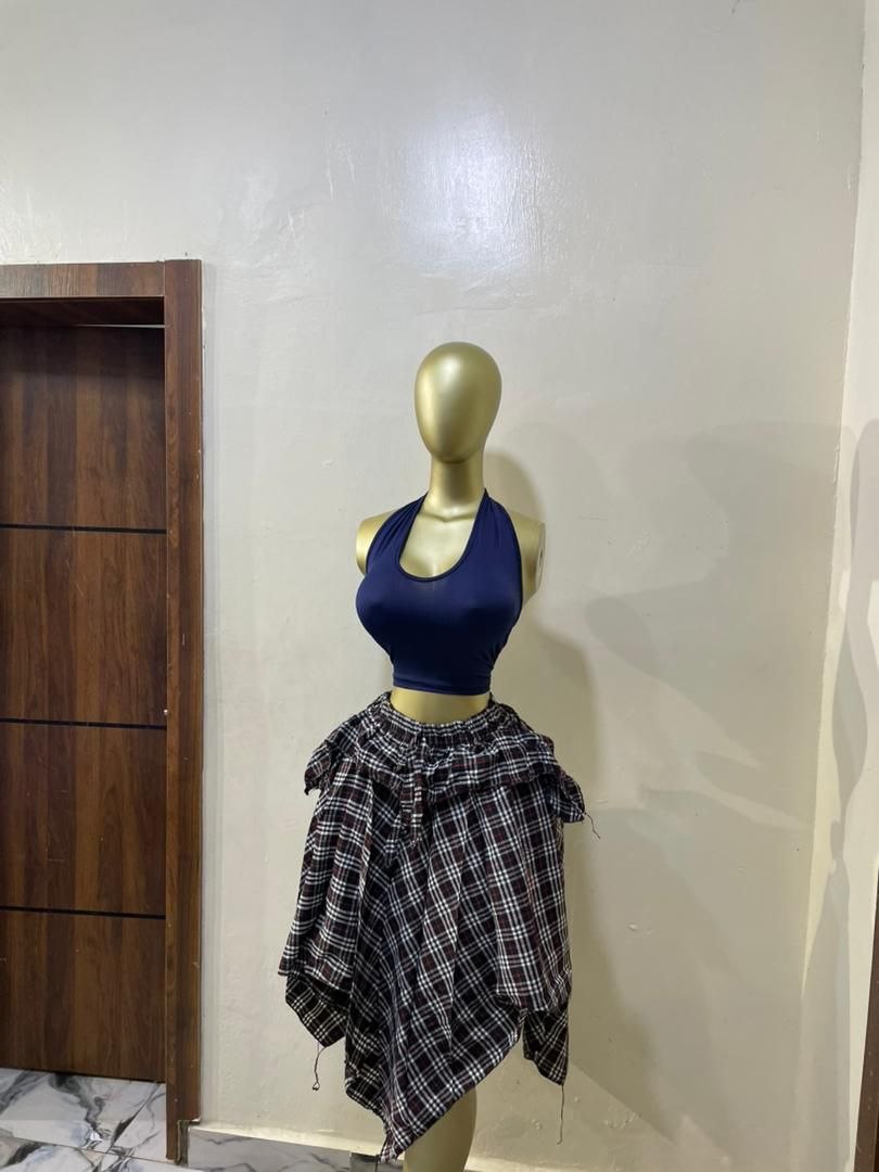 Female handkerchief skirt