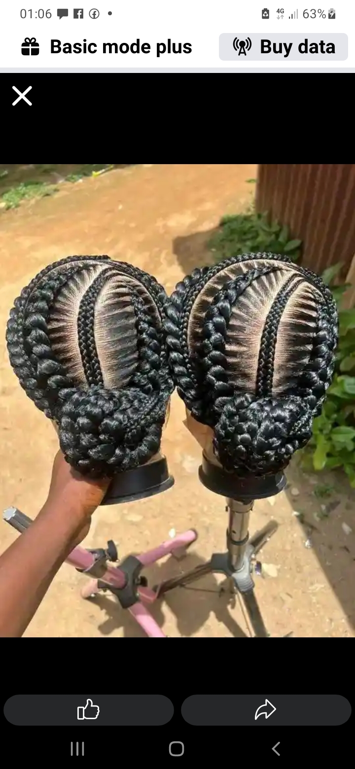Braided wigs