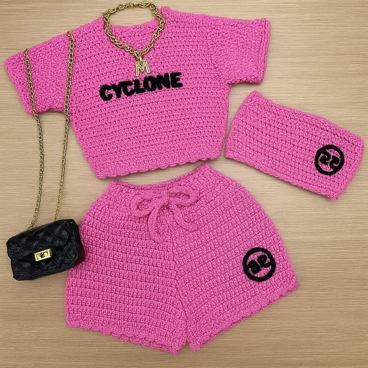 Crochet items