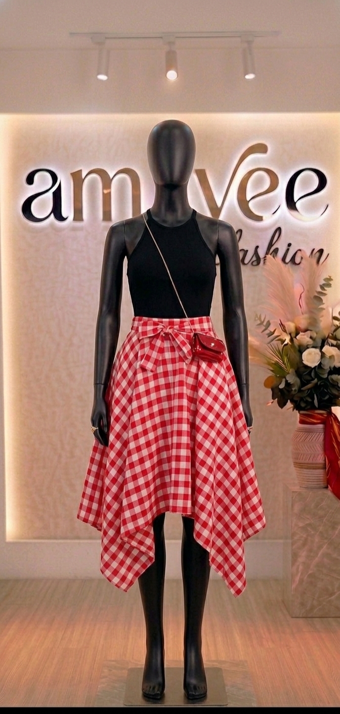Single handkerchief skirt