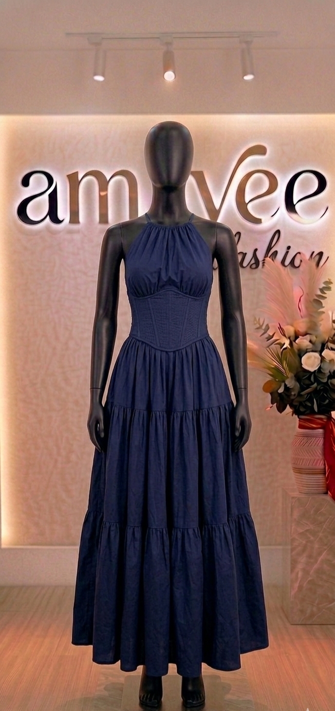 Classy Jean dress