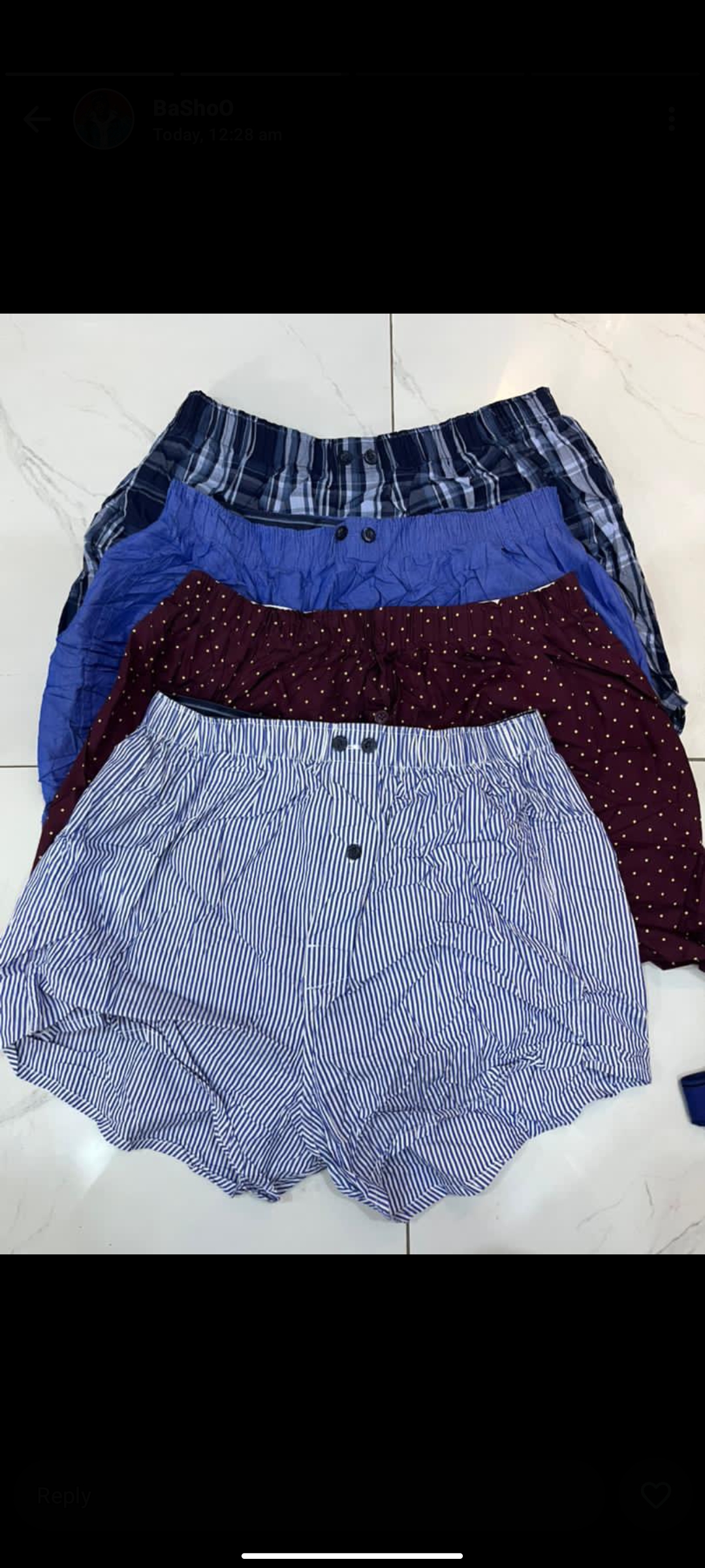 Men's boxer