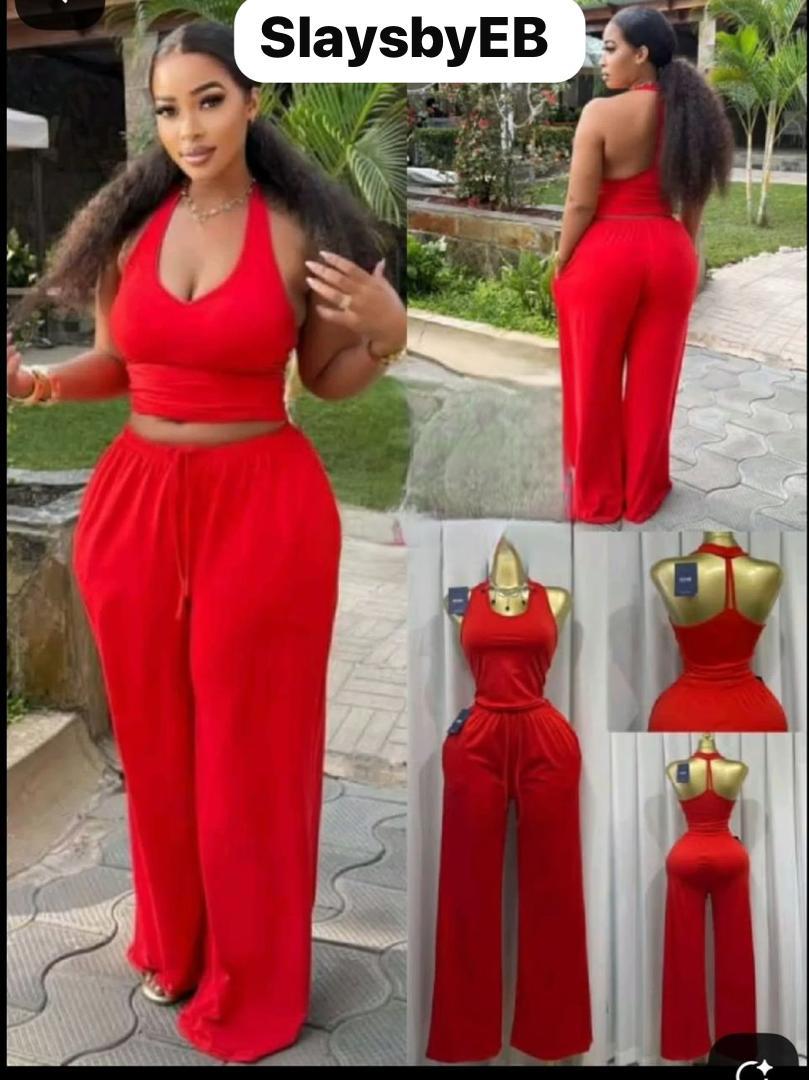 Beautiful two piece clothes